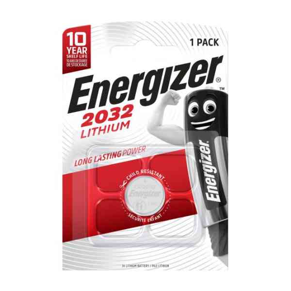 Energizer CR2032 pila a bottone litio 3V