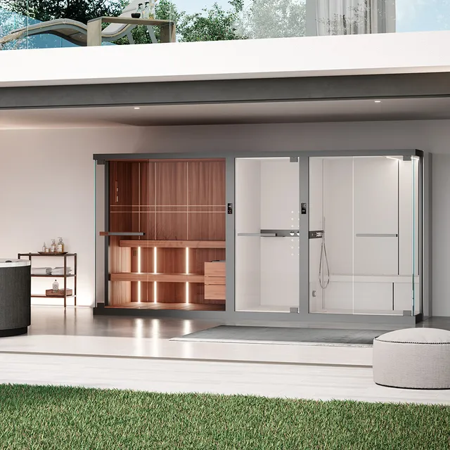Viva Made Celsius Combo Box Doccia Bagno Vetro