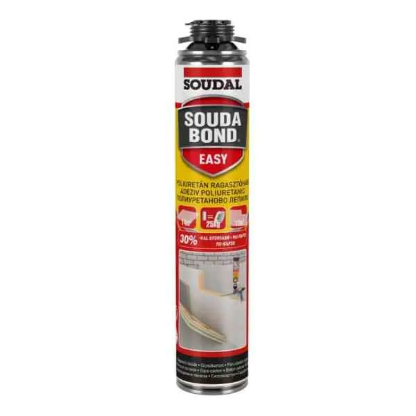 Soudal Soudabond Easy Gun schiuma adesiva 750 ml pistola