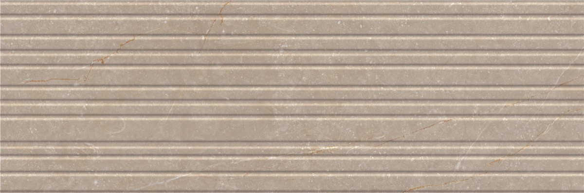 Recer Bluenza Ripple Earth Clay piastrella 30x90R naturale