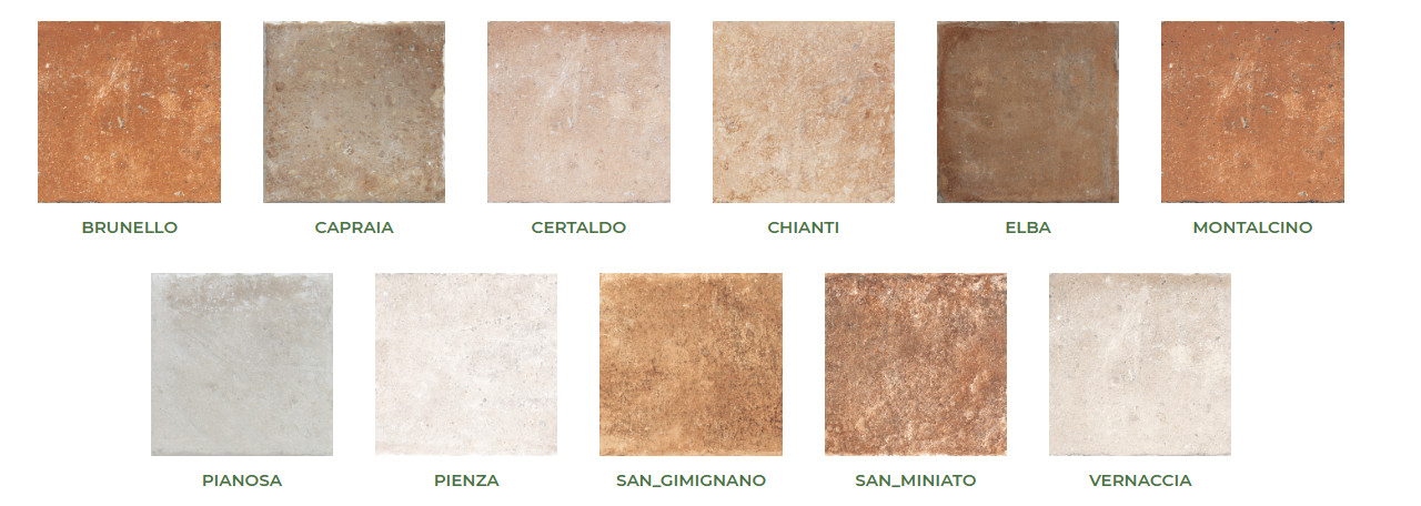 Viva Made Tuscany Brunello Strong piastrella 20,3x40,6