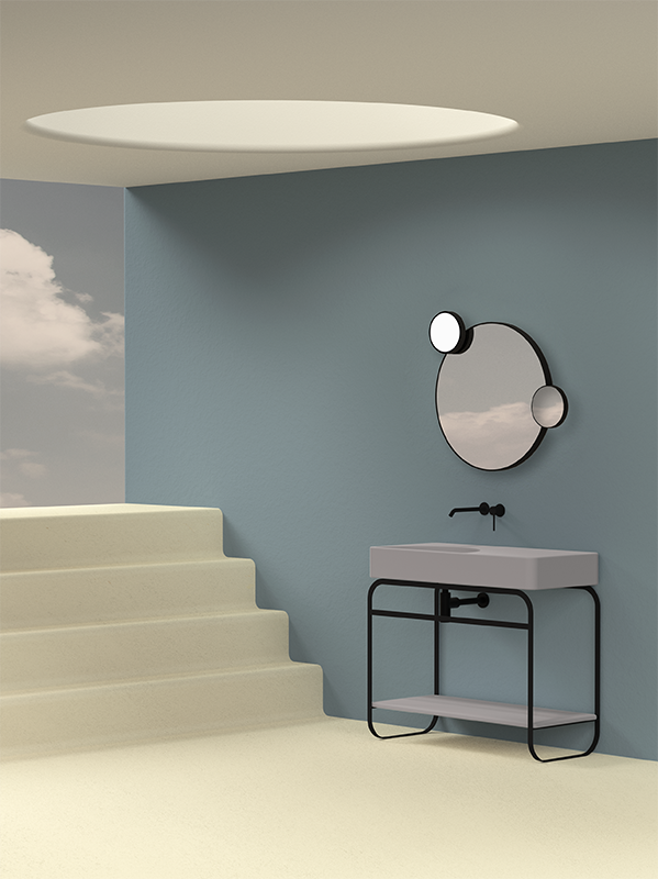 Viva Made Strutture mobile bagno struttura parete