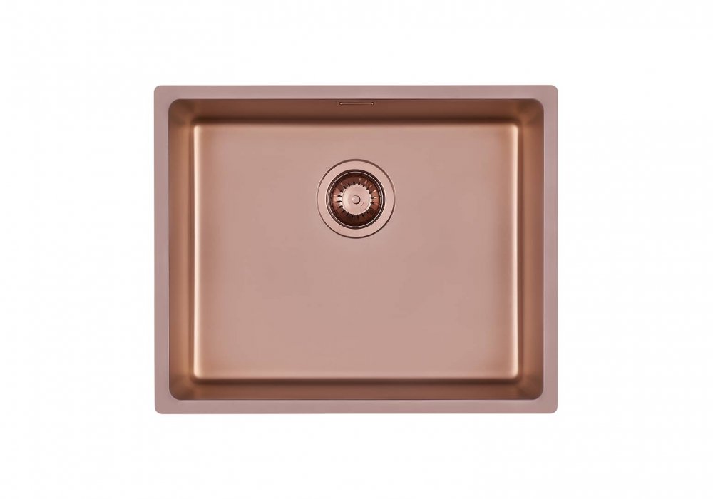 Viva Made Smokey 400/500/710 Cappa Cucina Copper PVD a parete