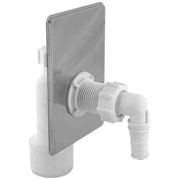 Styron STY-511 Sifone per Lavatrice in PVC