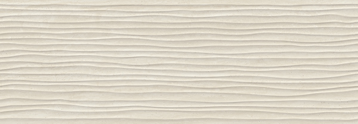 Recer Travertine Luce 3D Ivory 30x90R rivestimento mate
