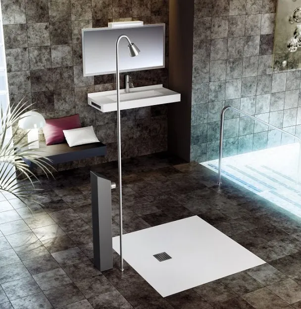 Viva Made Silex piatto doccia bagno moderno
