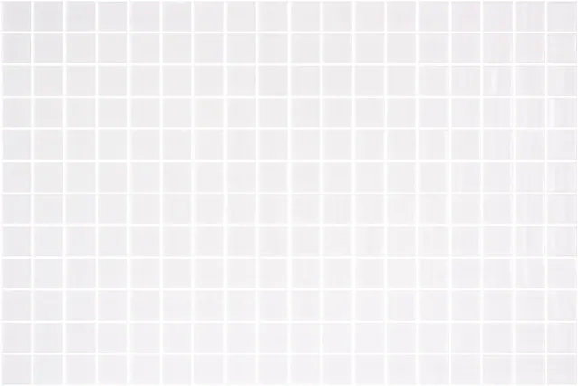 SQ Mosaic Genuine GN500-Solid mosaico bianco lucido