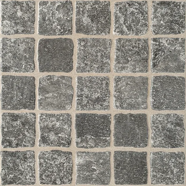 Recer Unite Black 13x13 piastrella campione nera opaca