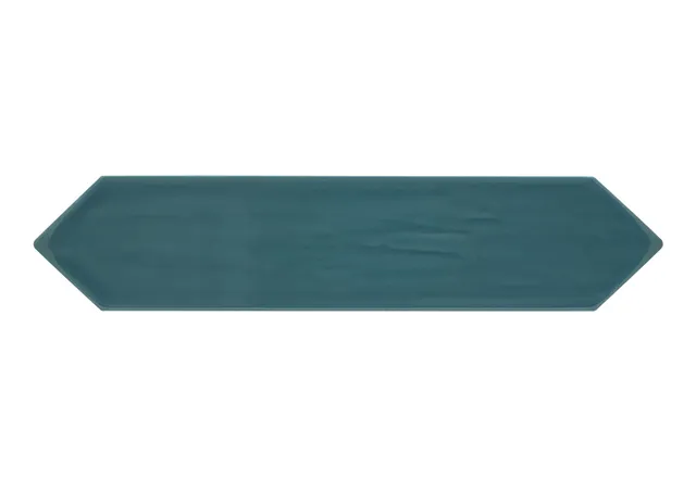 Roca Flow Picket 7.7x30.5 piastrella verde pavone