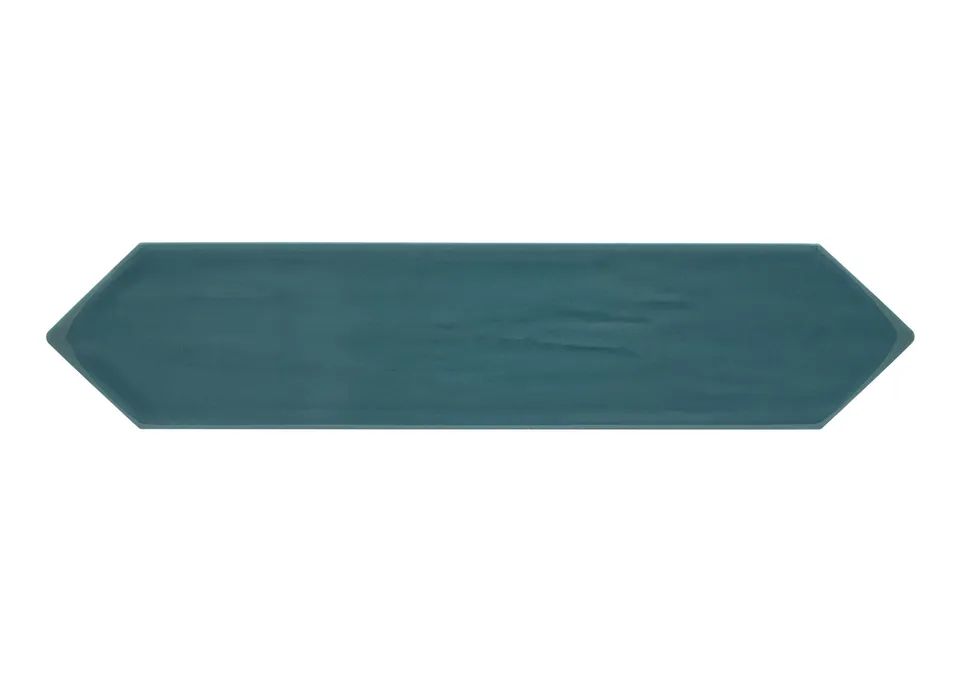 Roca Flow Picket 7.7x30.5 piastrella verde pavone