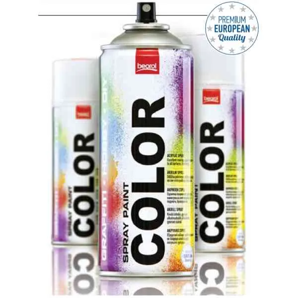 Beorol S1000 spray bianco lucido 400 ml