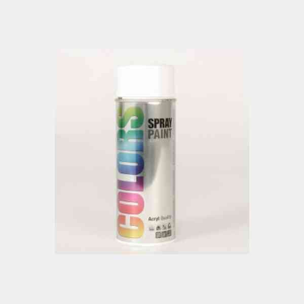 Motip Spray Colors vernice spray RAL 9016 bianco 400 ml