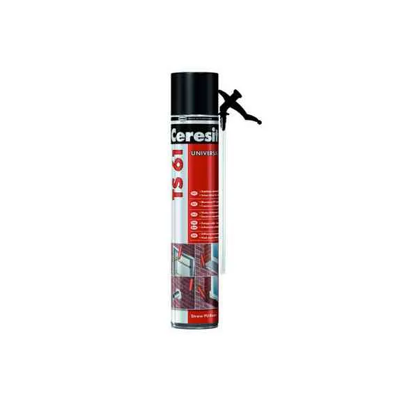 Ceresit TS 61 Schiuma poliuretanica 500 ml cannula