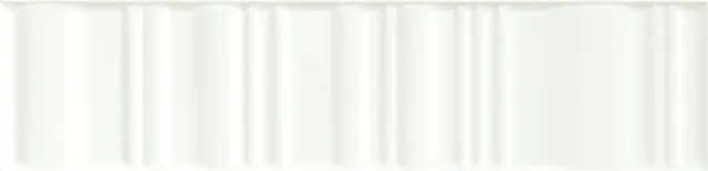 Recer Cromina 3D Glide White 7,5x30 rivestimento bianco lucido