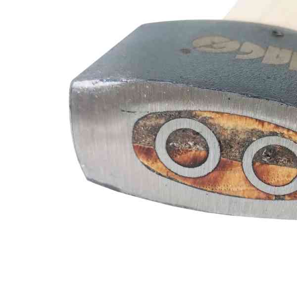Magg ascia 800 g manico Hickory scure da spacco