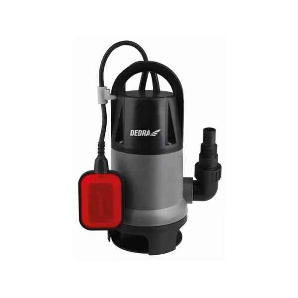 Dedra DED8843A Pompa Sommersa 900W Acqua Pulita e Sporca