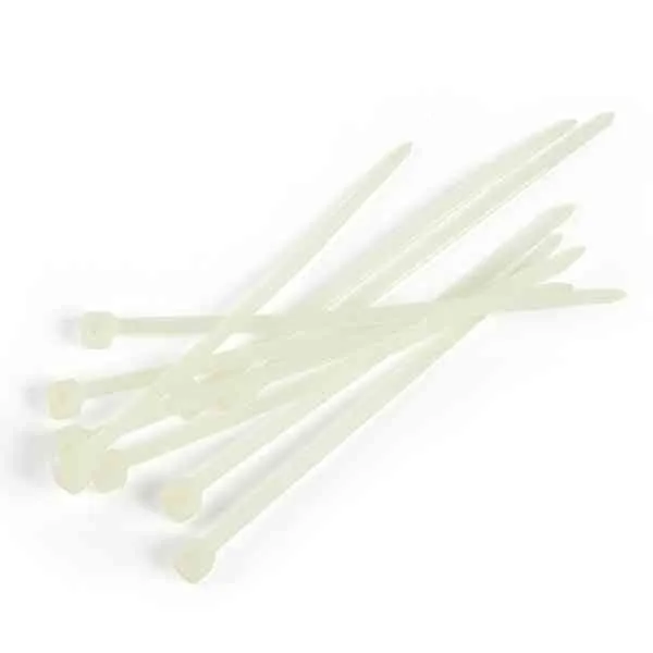 Protech fascette PVC 3,4x150 mm bianche 50 pezzi