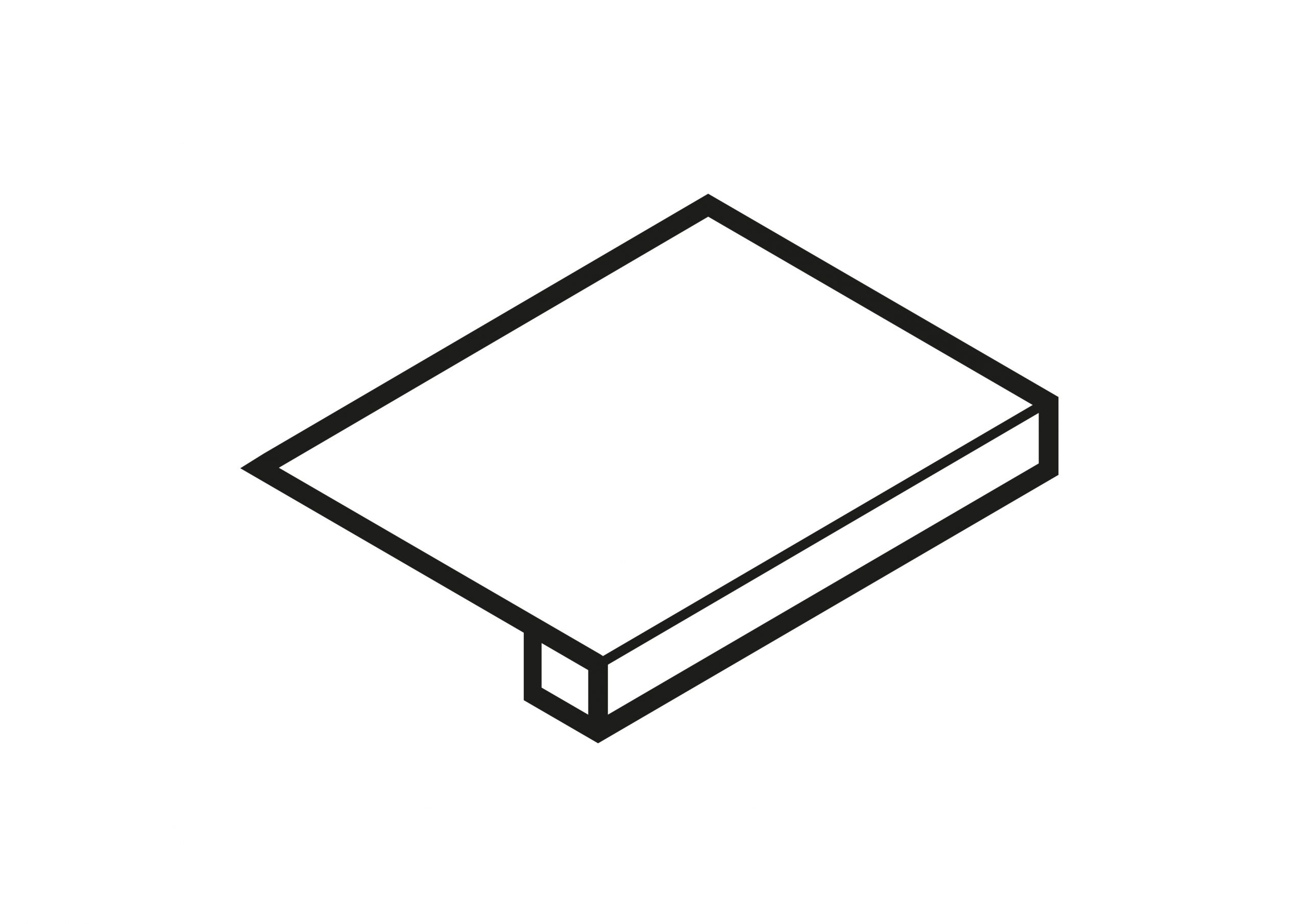 Roca Tiles Peldaño Vita Gris S/R gradino gres terrazzo