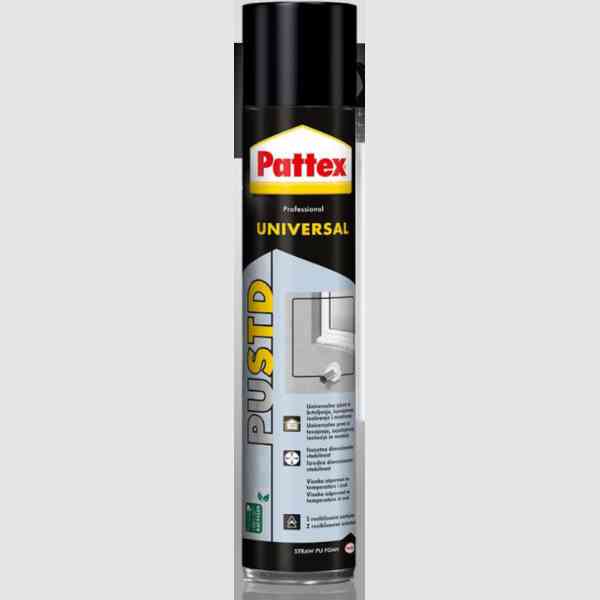 Pattex Universal Professional schiuma PU 650 ml con cannuccia