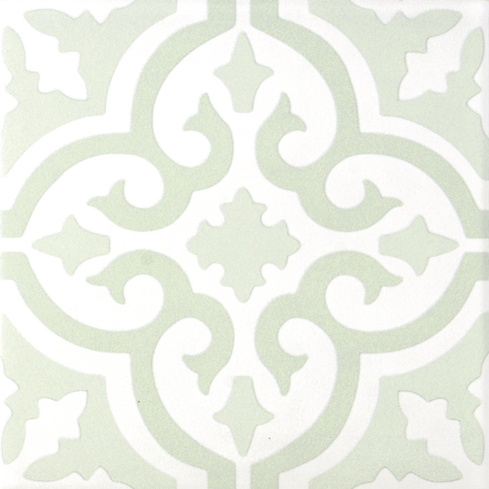 Recer Lamour Posh Green 13x13 campione gres verde naturale