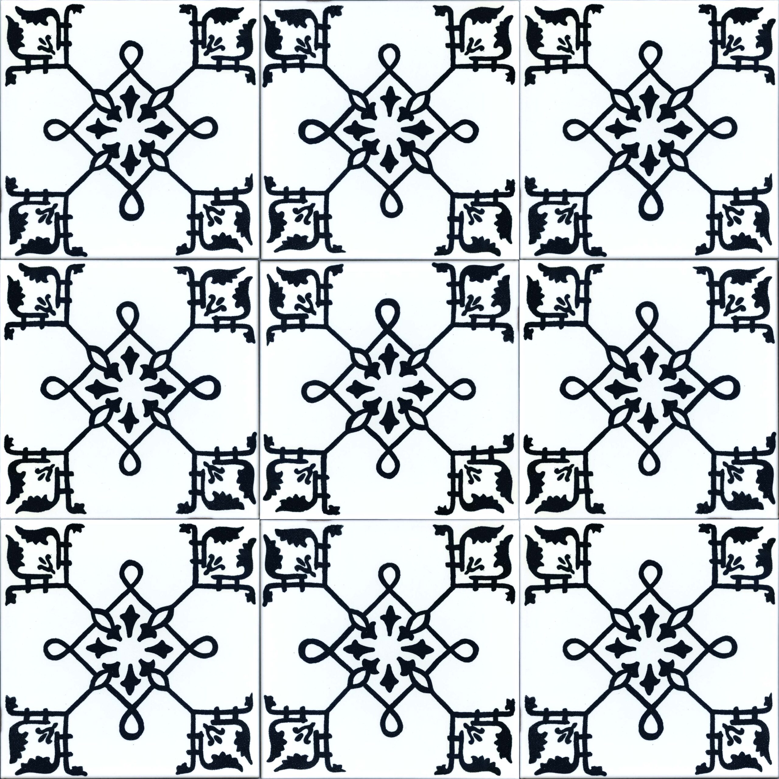 Ceramica Pinto Antico Vietri Stampato VP11472 piastrella maiolica