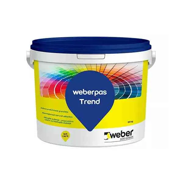 Weber Weberpas Trend rivestimento facciata 25 kg secchio