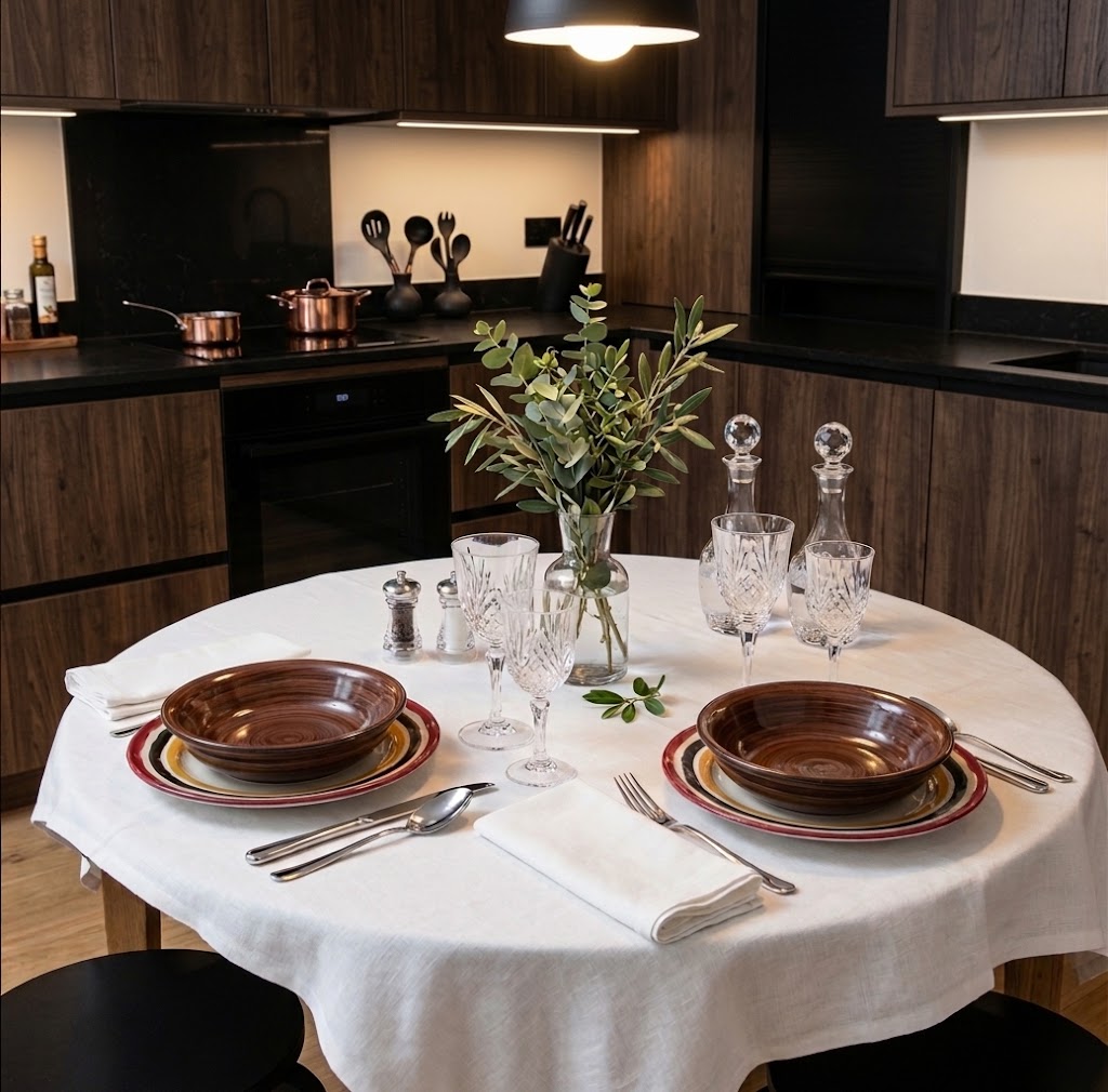 Ceramica Pinto Pennellato VP12487 piatto fondo manganese