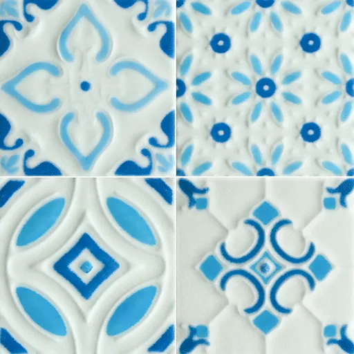 Cerasarda Le Ossidiane Quadrella Cielo piastrella ceramica