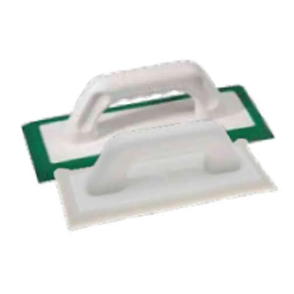 Hufa frattazzo gomma morbida verde 280x130 mm