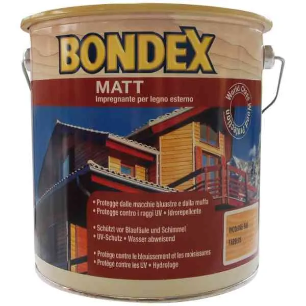 Bondex Matt M-057 impregnante legno 2,5 L rovere