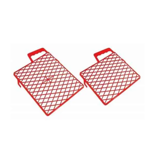 Beorol Griglia PVC per Rullo 25,5x23 cm per Scolare