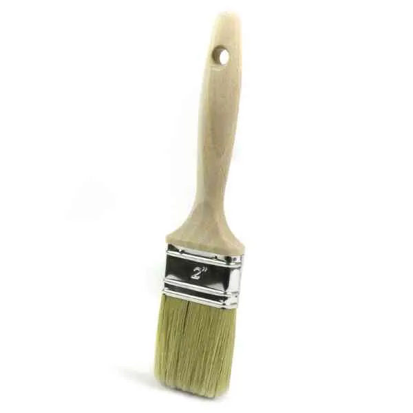 Protech Natural Pennello Legno 70 mm Setole Naturali