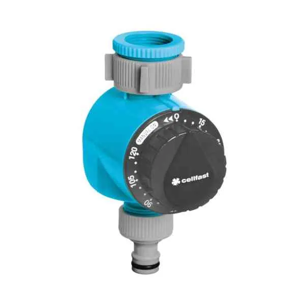 Cellfast Ideal Centralina Irrigazione Timer Giardino