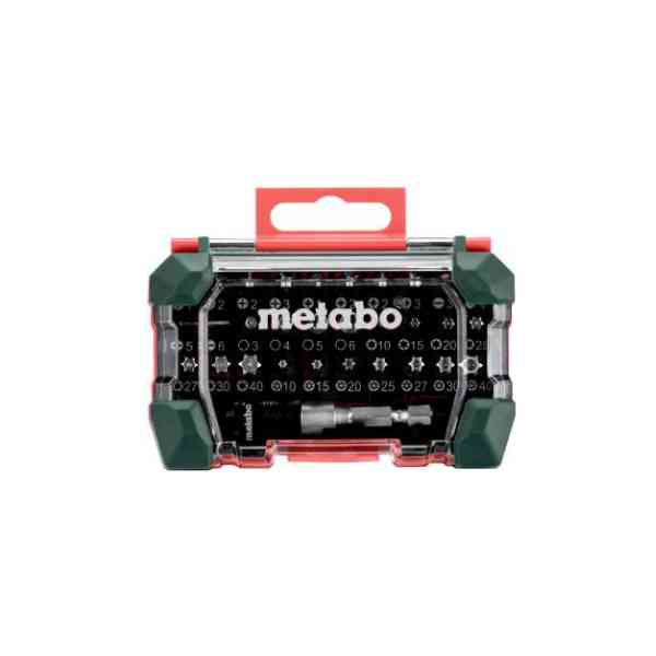 Metabo set inserti avvitatura 32 pezzi S2 magnetico