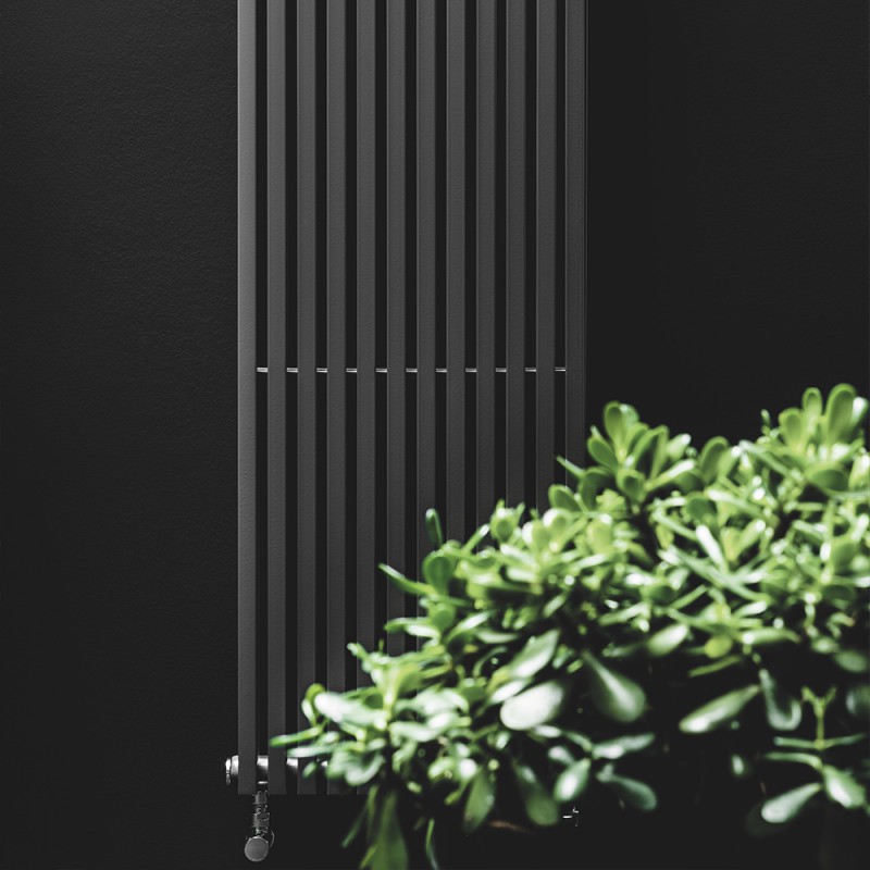 Viva Made H_20 termoarredo bagno scaldasalviette verticale