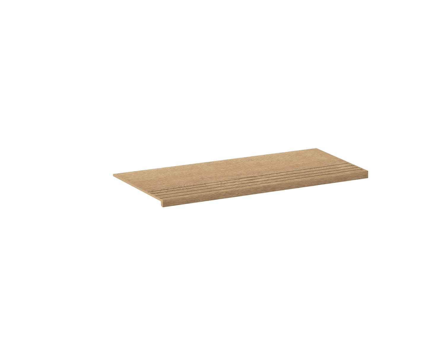 Roca Peldaño Roble gradino gres legno rovere