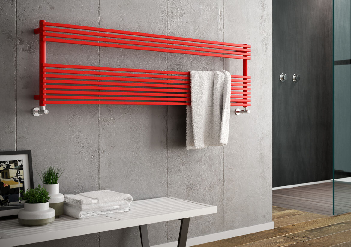 Viva Made Katia VX Wide termoarredo bagno bianco