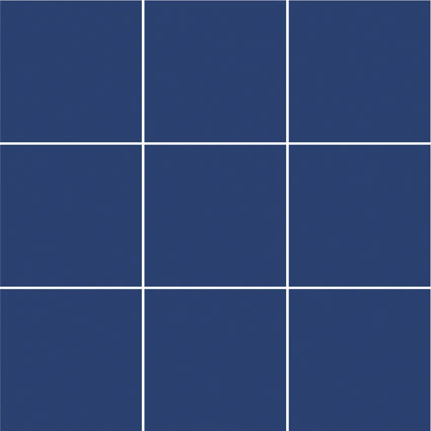 Recer Projectos Azul M142 M10x10 mosaico natural blu