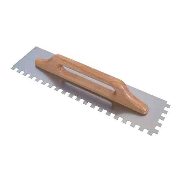 Raimondi 18212X12 spatola dentata 48x13 cm 12x12 mm