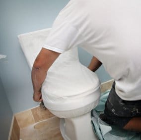 Trimaco Toilet Cover Copri WC con Elastico Protezione
