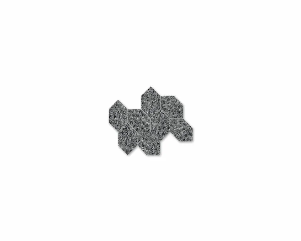 Roca Malla Grafito mosaico ceramica grafito