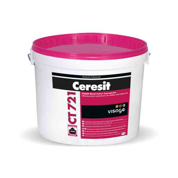 Ceresit CT 721 impregnante effetto legno 4 L idrorepellente