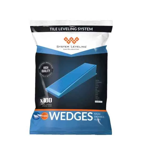 System Leveling cunei livellanti distanziatori 100 pezzi