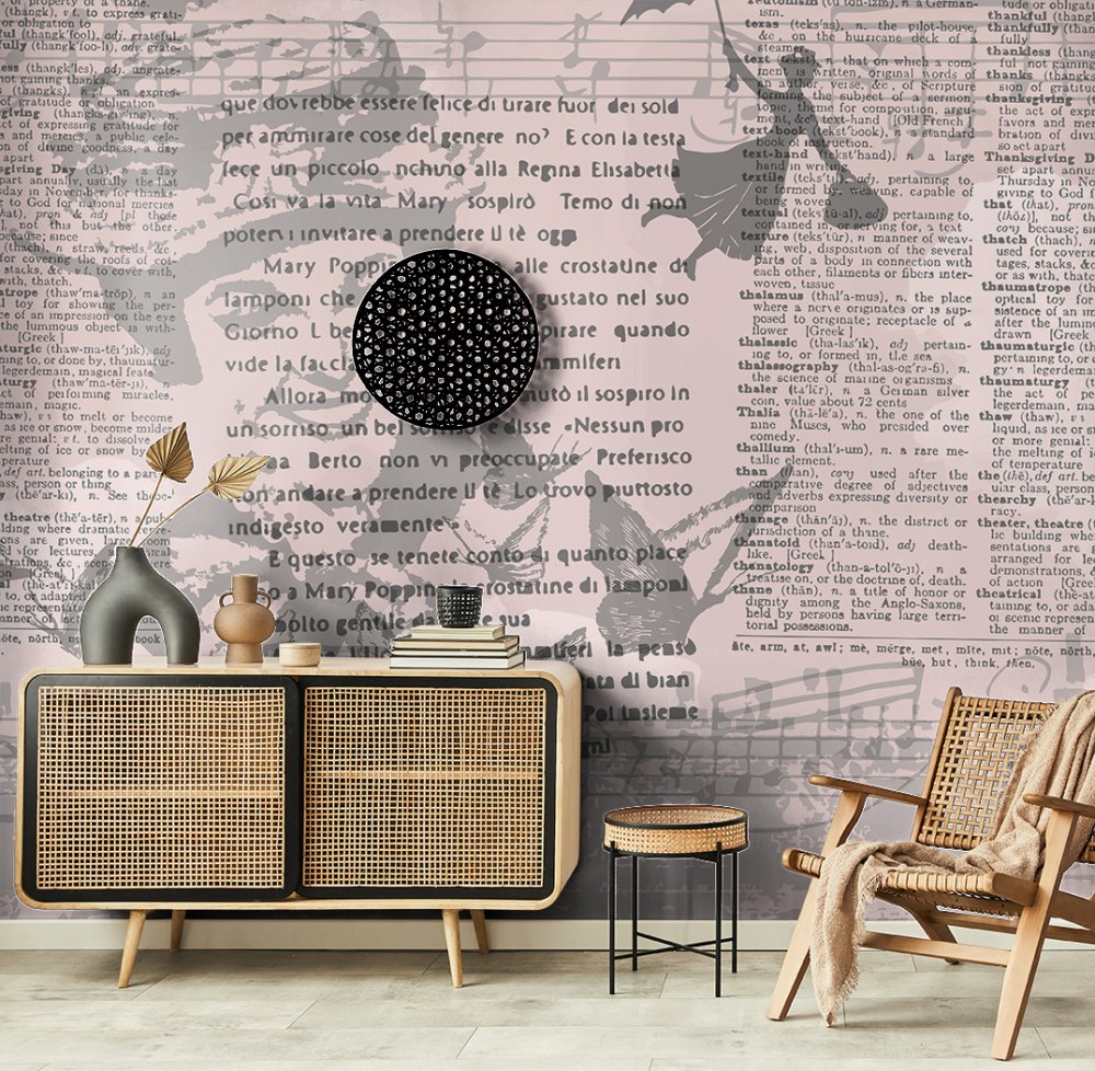 Viva Made Mary Poppins portaombrelli ceramica bianco