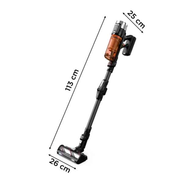 Rowenta X-Force Flex 13.60 RH9A30WO scopa Allergy