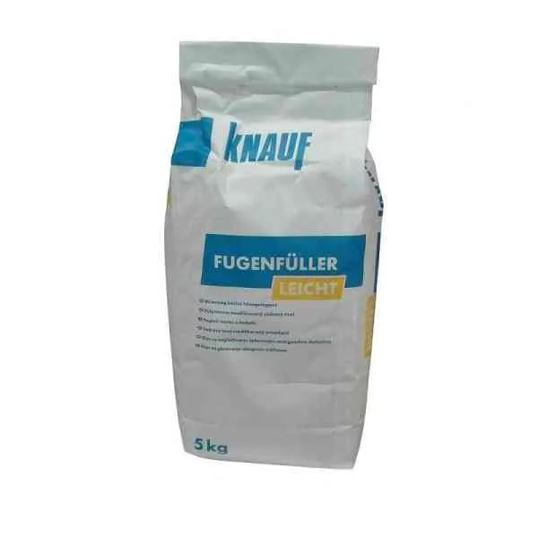 Knauf Fugenfuller stucco 5 kg Leicht per cartongesso e fughe