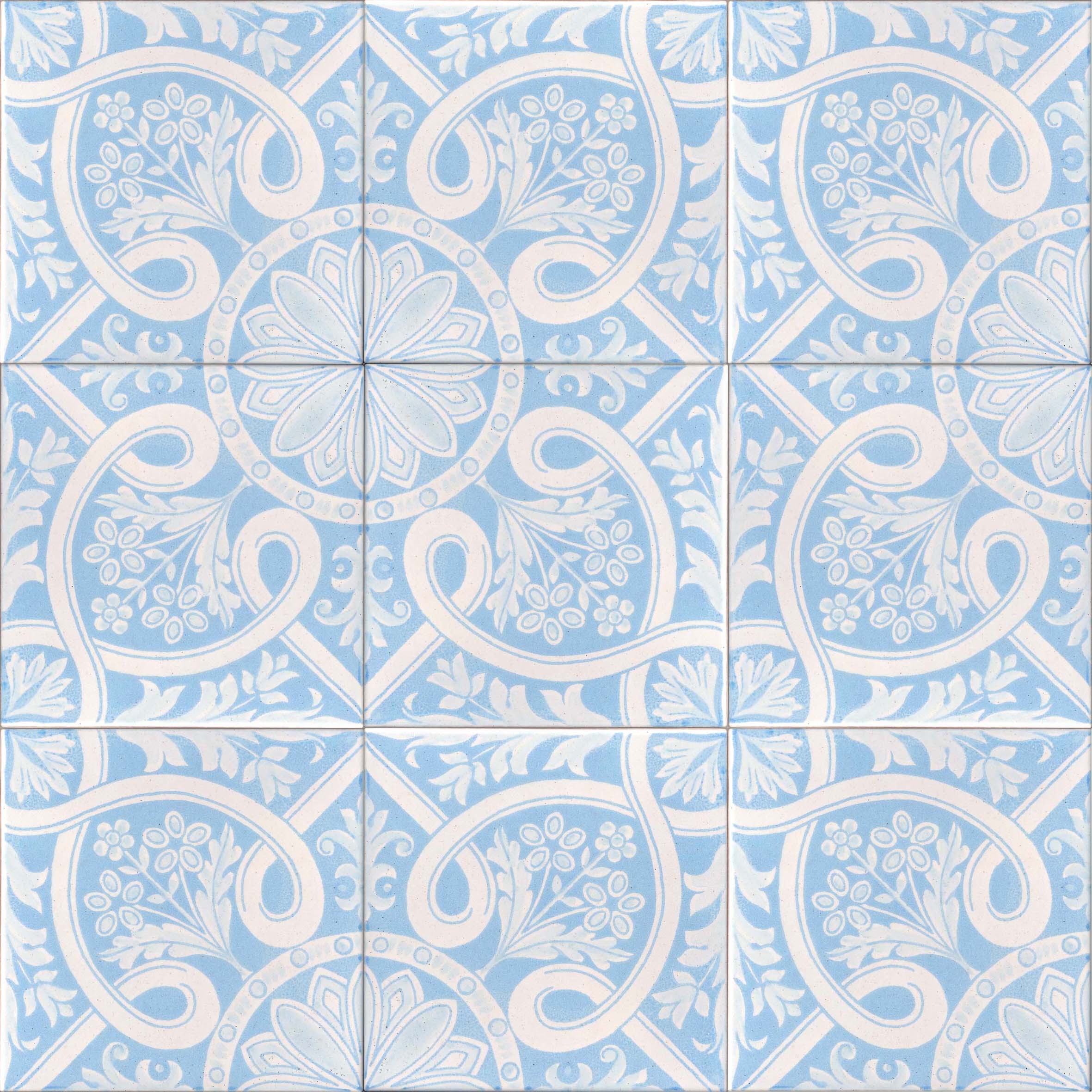 Ceramica Pinto Antico Vietri Stampato VP7447 piastrella