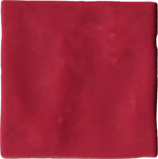 Recer Ritmo Ruby M10x10 Mosaico Lucido 10x10 Rosso