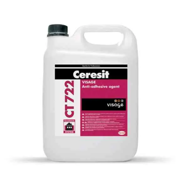 Ceresit CT 722 Visage distaccante 5 L stampi silicone
