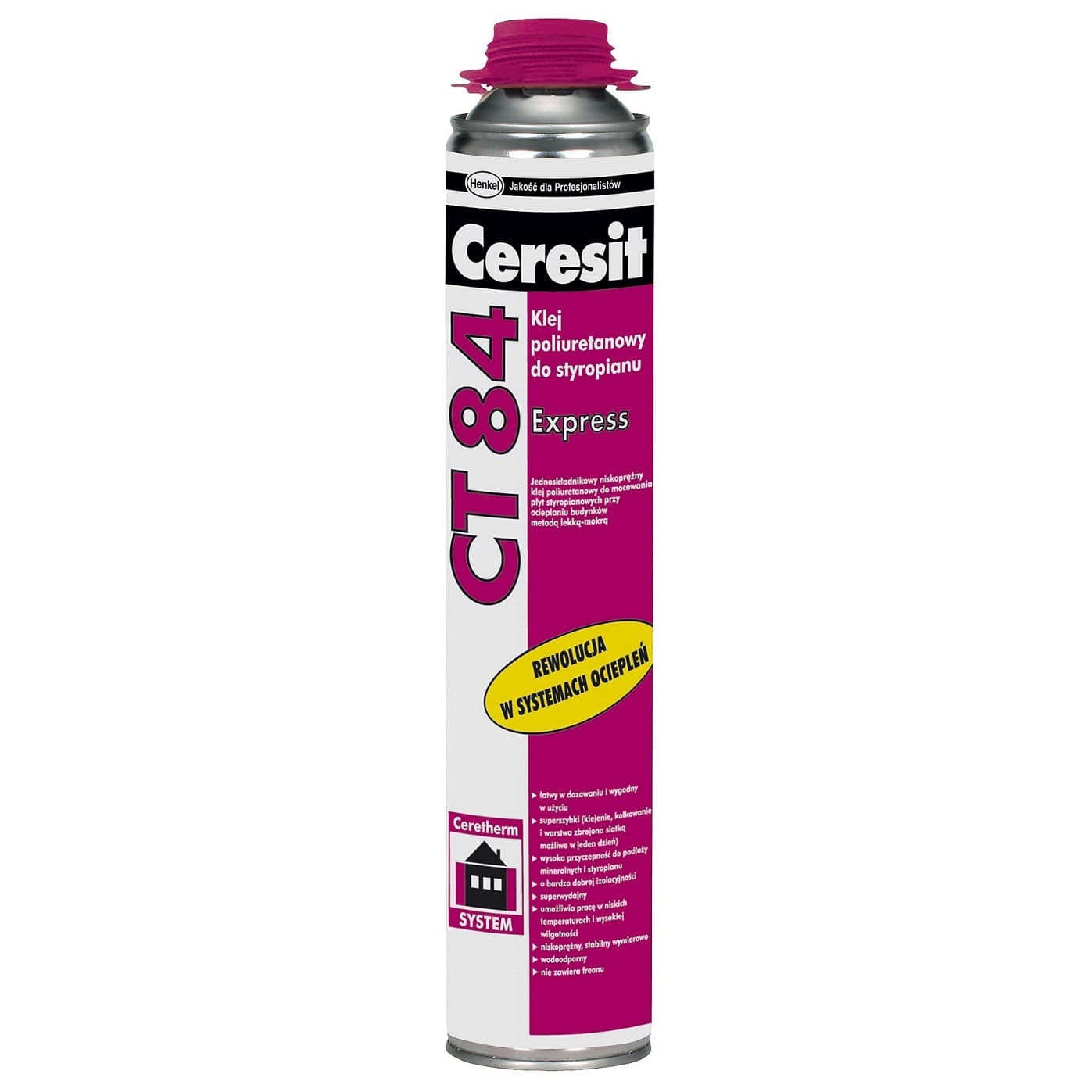 Ceresit CT 84 Pro schiuma adesiva 850 ml cappotto